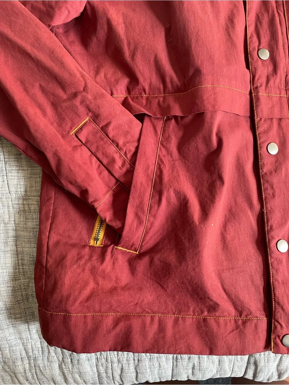 Nike SB Leo Baker - custom dyed Coach Jacket